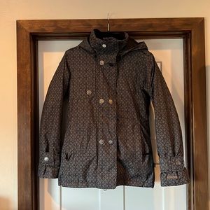 Roxy 5K Silver Ski Jacket